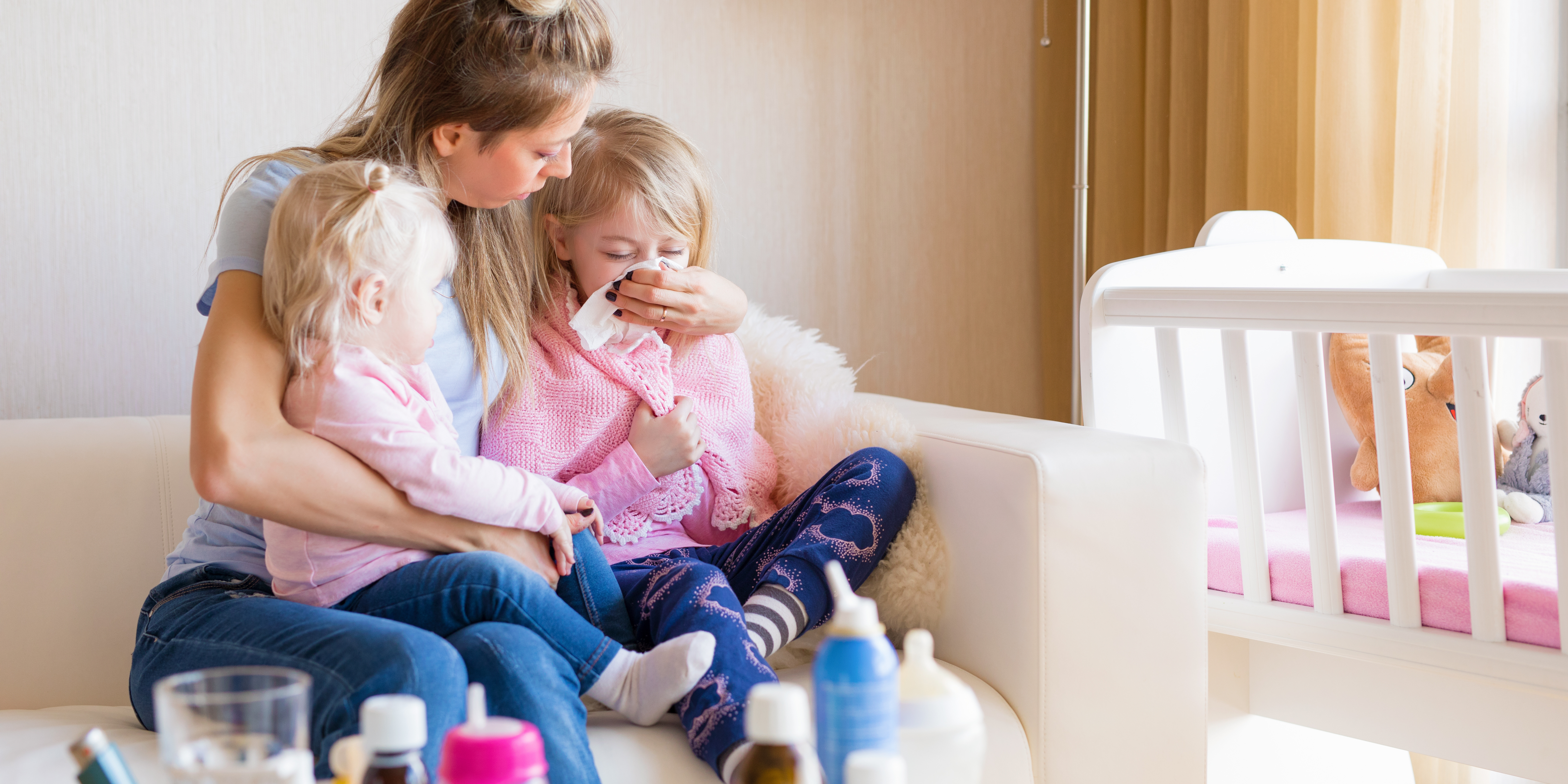 prendre soin de soi quand on est maman , enfant malade, maman épuisée maman fatiguée burn out parental