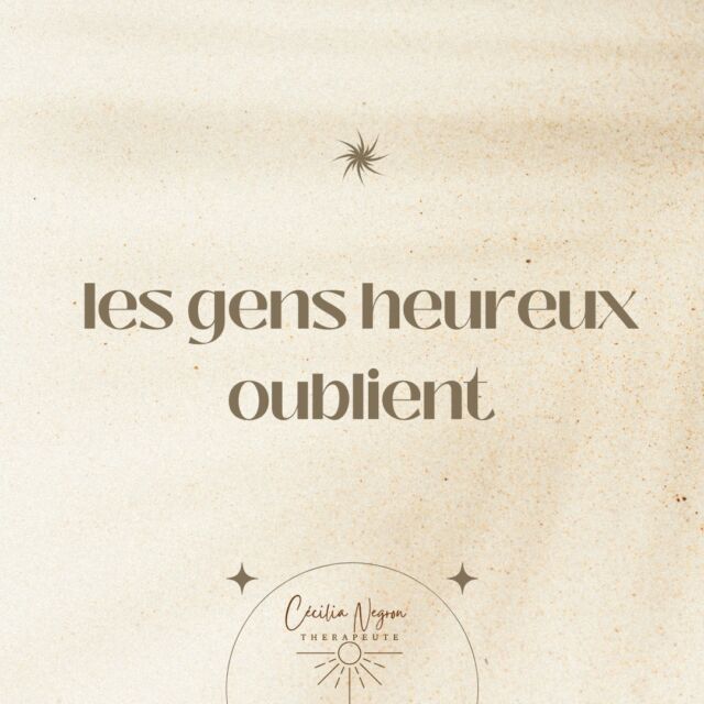 Beaucoup de personnes craignent de perdre la mémoire, alors qu’elle contient une grande partie de nos souffrances. Bien sûr elle contient aussi de bons souvenirs, mais si certains souvenirs nous échappent, peut-être pourrions-nous les laisser partir… 
Autorisons-nous à oublier… 
Jean Michel Guenassia disait que les gens heureux oublient.
Belle journée à vous!
Cécilia